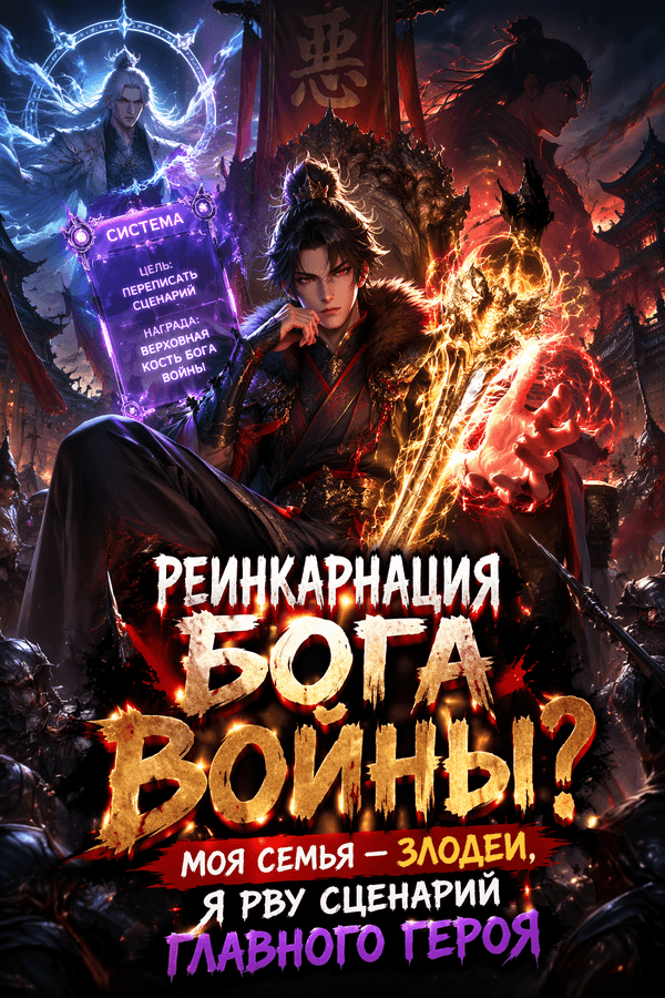 Реинкарнация Бога Войны? Моя семья — злодеи, я рву сценарий главного героя