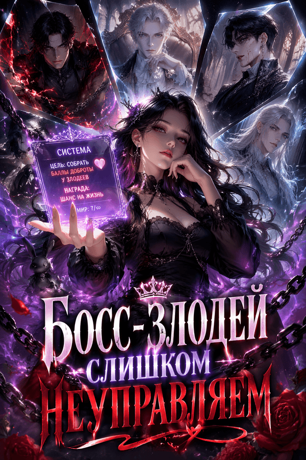Босс-злодей слишком неуправляем