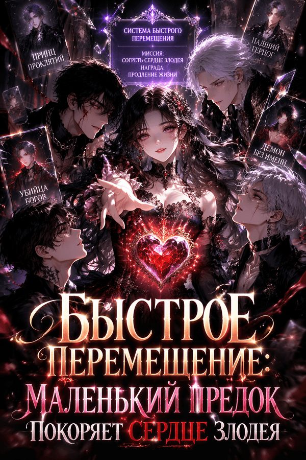 Быстрое перемещение: Маленький предок покоряет сердце злодея