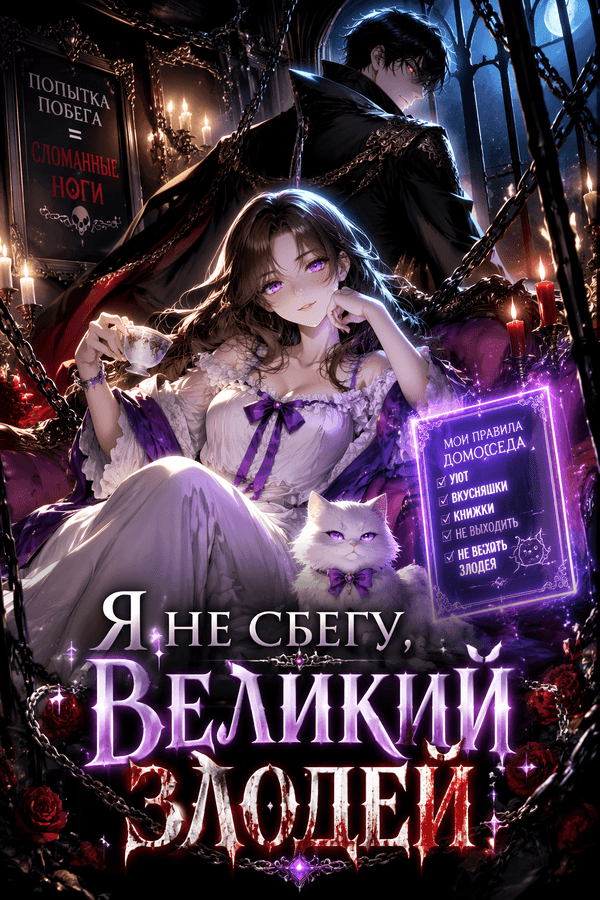 Я не сбегу, Великий Злодей