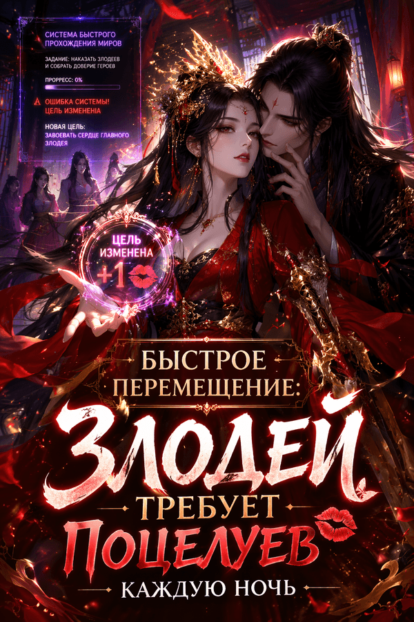 Быстрое перемещение: Злодей требует поцелуев каждую ночь