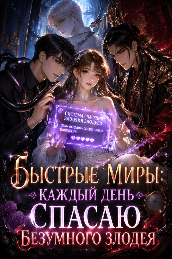 Быстрые миры: Каждый день спасаю безумного злодея