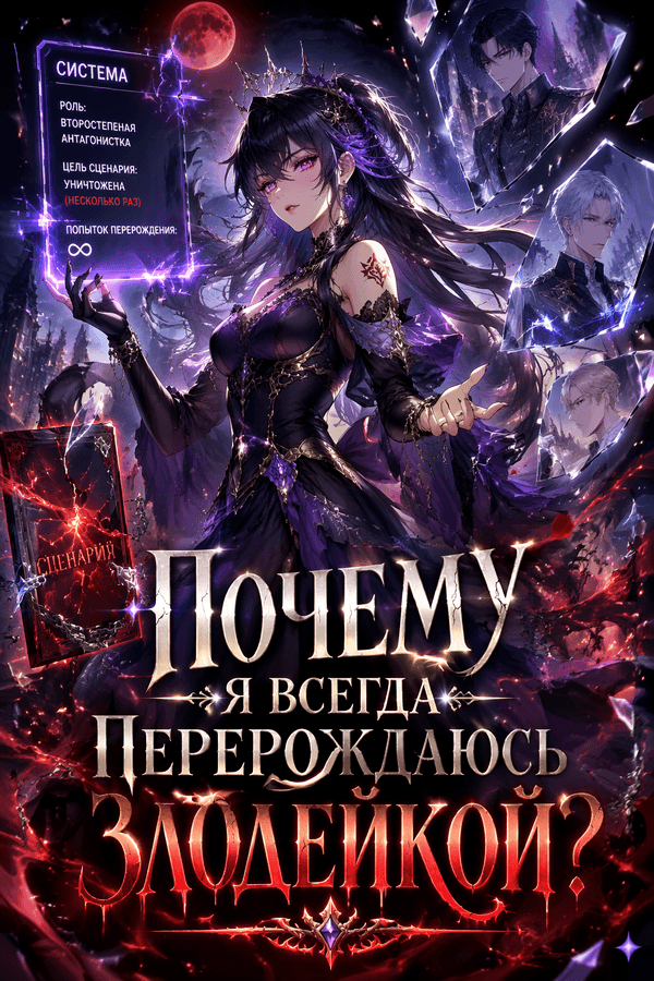 Почему я всегда перерождаюсь злодейкой?