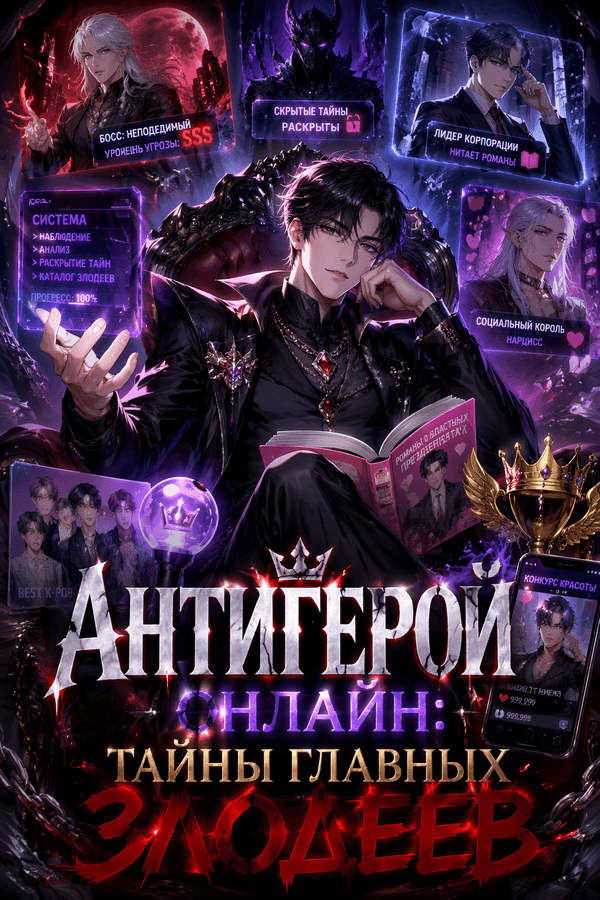 Антигерой онлайн: Тайны главных злодеев