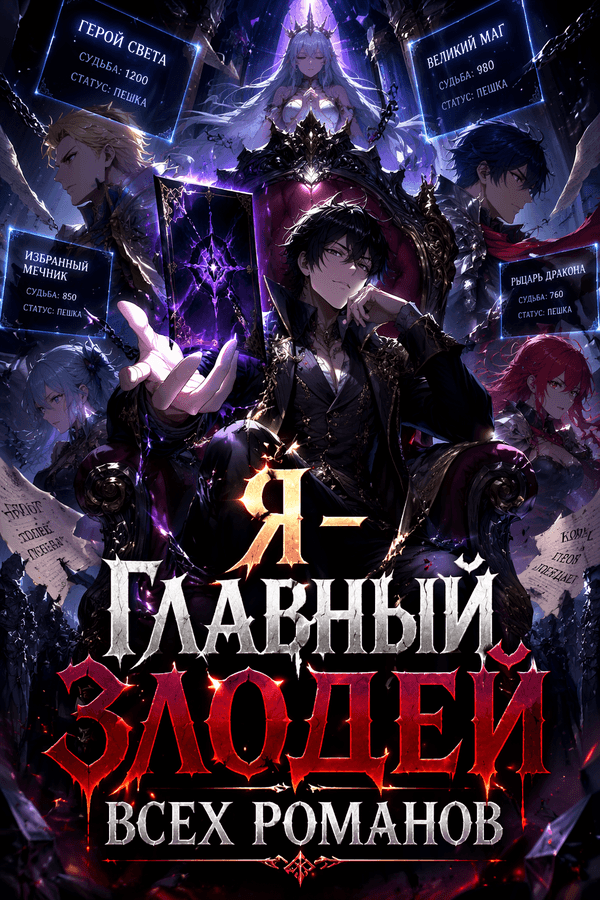 Я — главный злодей всех романов