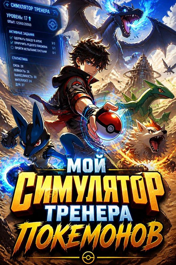 Мой симулятор тренера покемонов