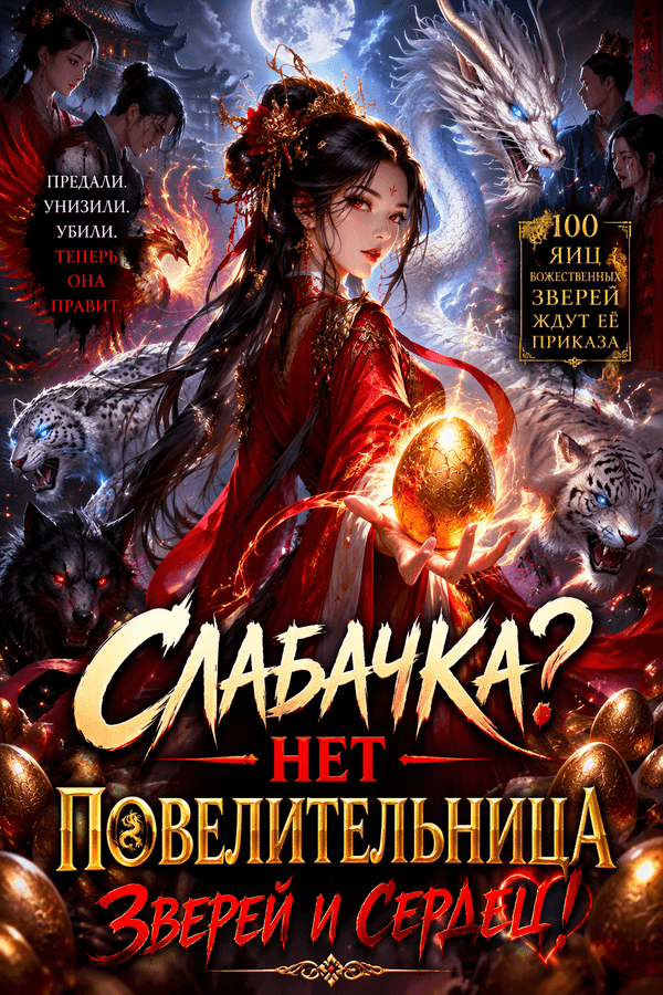 Слабачка? Нет — повелительница зверей и сердец!