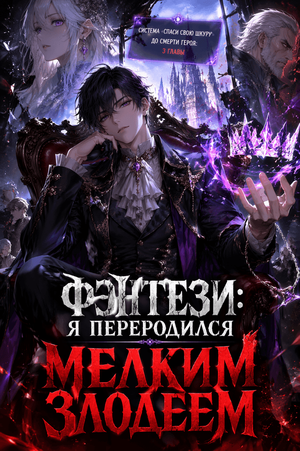 Фэнтези: Я переродился мелким злодеем