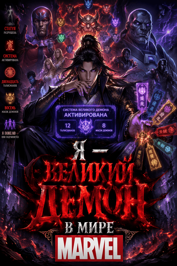 Я — Великий Демон в мире Marvel