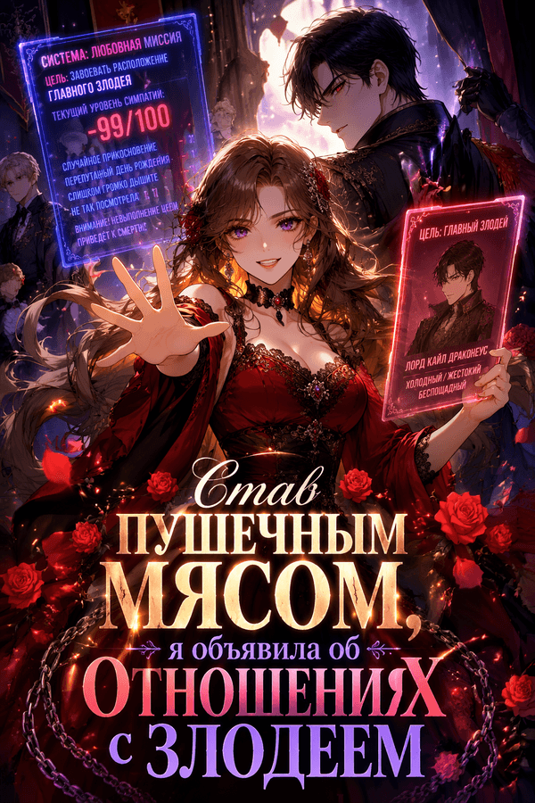 Став пушечным мясом, я объявила об отношениях с злодеем