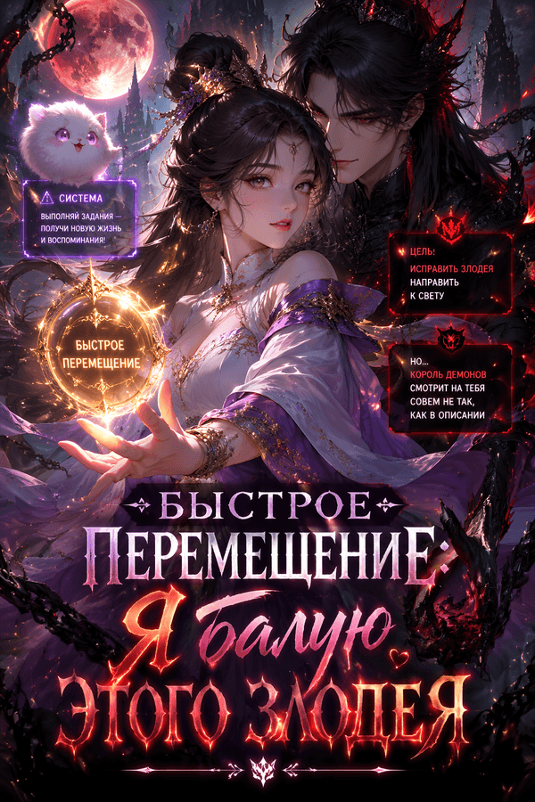 Быстрое перемещение: Я балую этого злодея