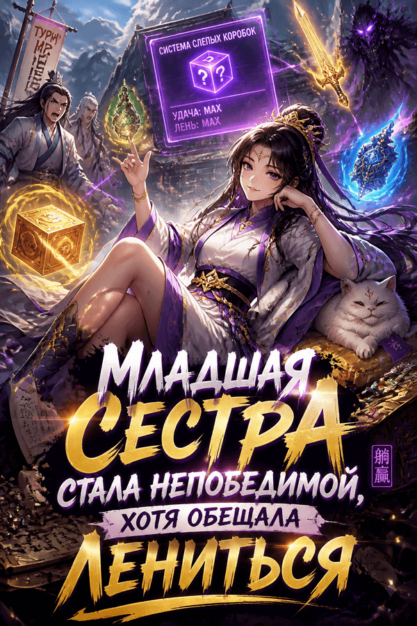 Младшая сестра стала непобедимой, хотя обещала лениться