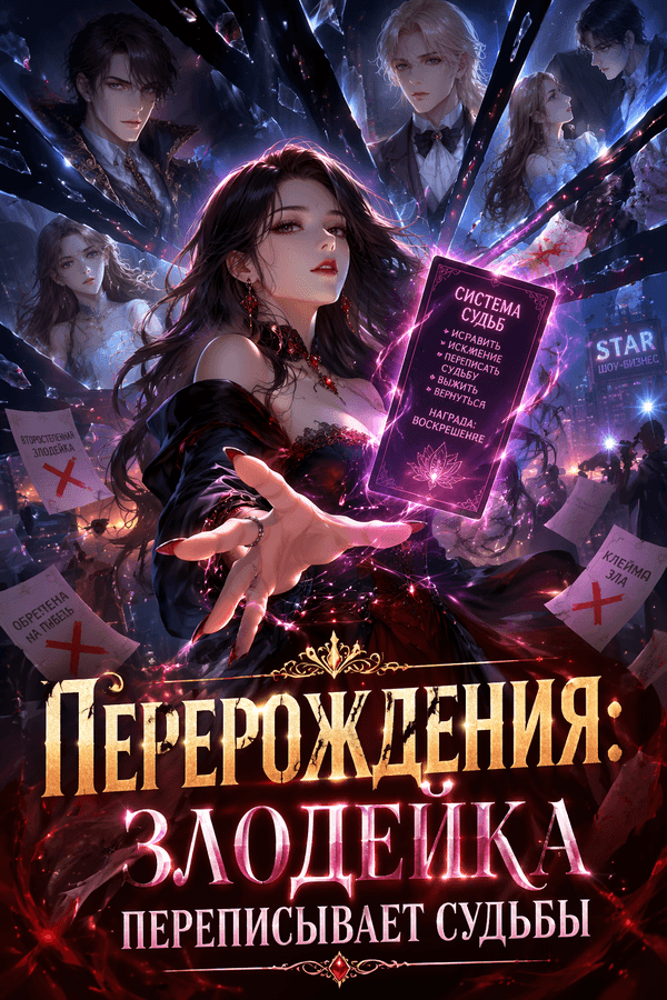 Перерождения: Злодейка переписывает судьбы