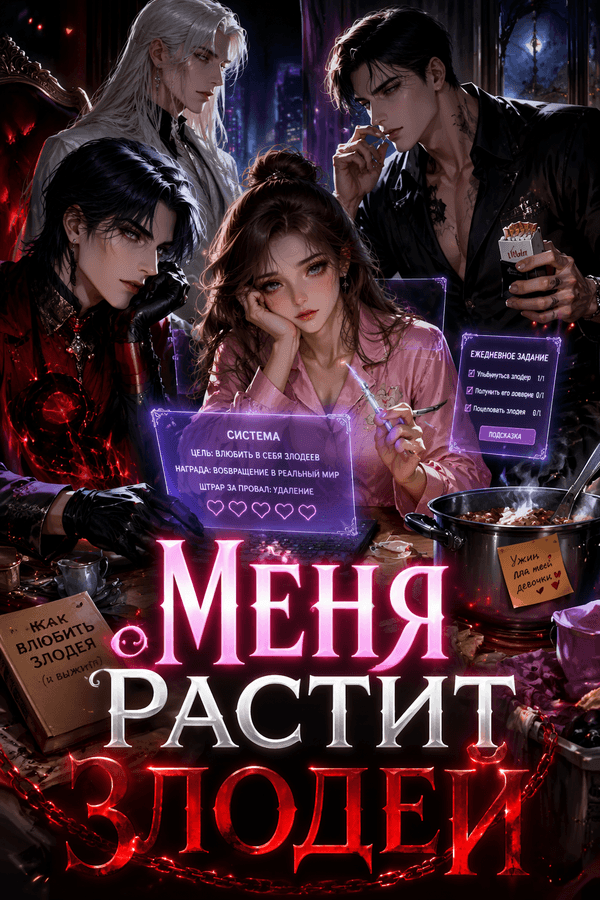 Меня растит злодей