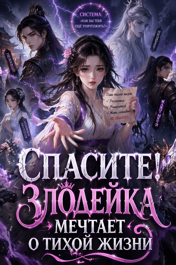 Спасите! Злодейка мечтает о тихой жизни