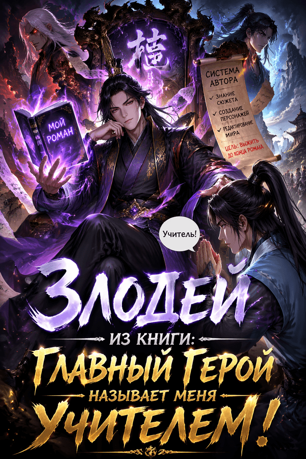 Злодей из книги: Главный герой называет меня Учителем!