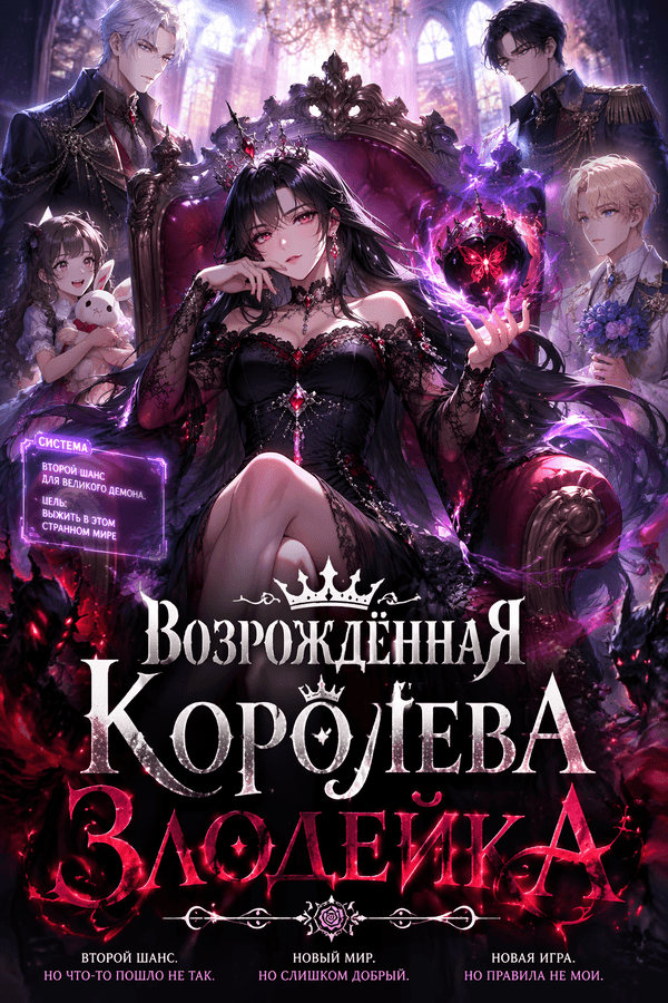 Возрождённая Королева — Злодейка