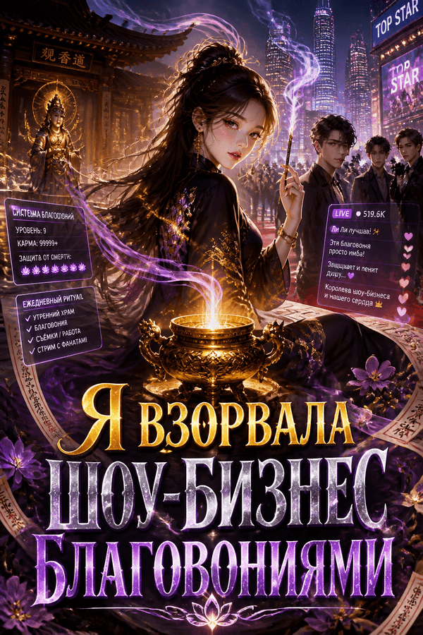 Я взорвала шоу-бизнес благовониями