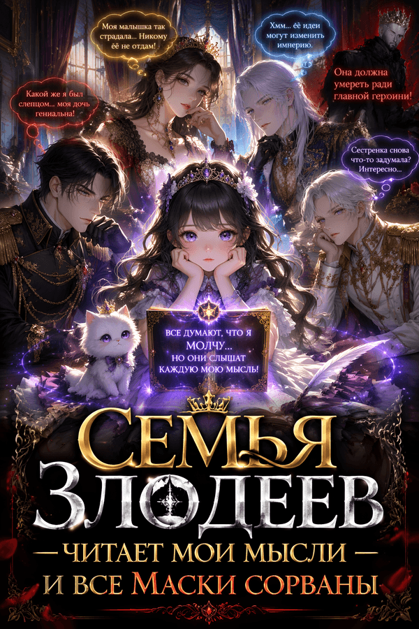 Семья злодеев читает мои мысли — и все маски сорваны
