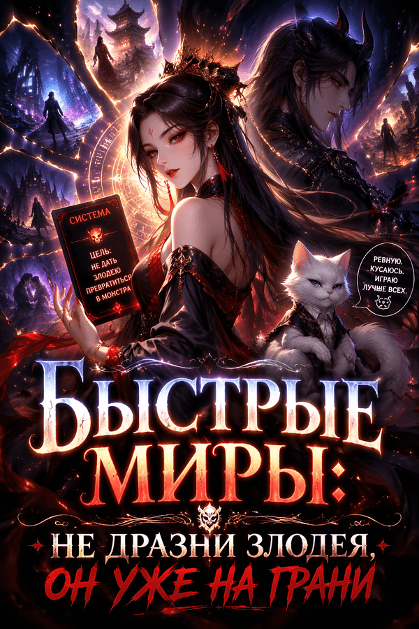 Быстрые миры: не дразни злодея, он уже на грани