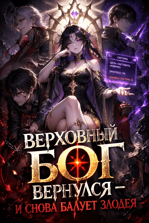 Верховный Бог вернулся — и снова балует злодея