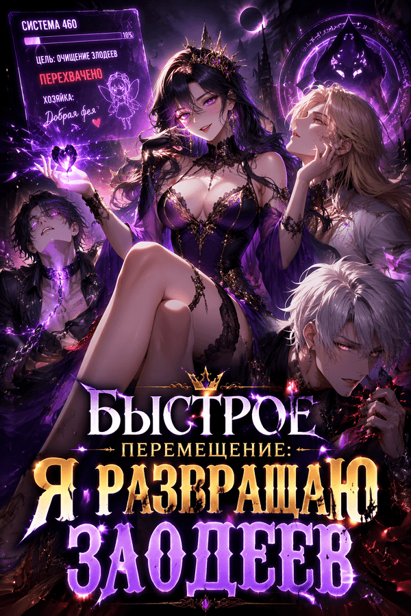 Быстрое перемещение: Я развращаю злодеев