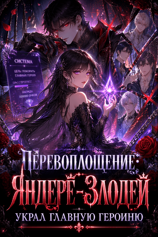 Перевоплощение: Яндере-злодей украл главную героиню