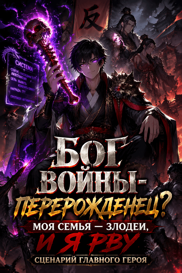 Бог войны-перерожденец? Моя семья — злодеи, и я рву сценарий главного героя