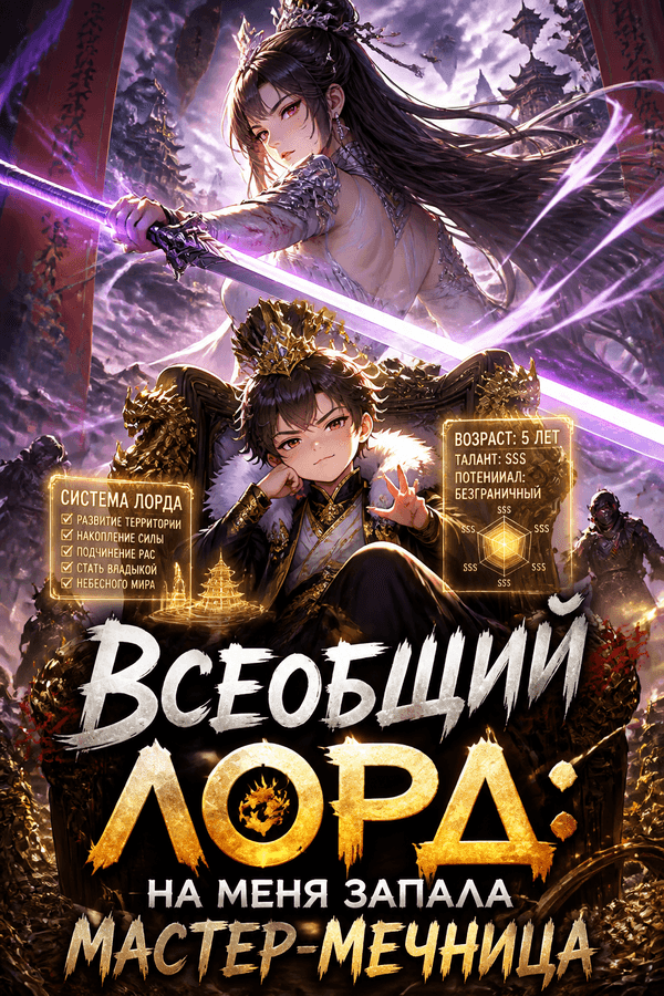 Всеобщий лорд: на меня запала мастер-мечница