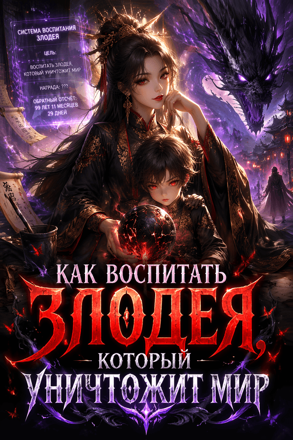 Как воспитать злодея, который уничтожит мир