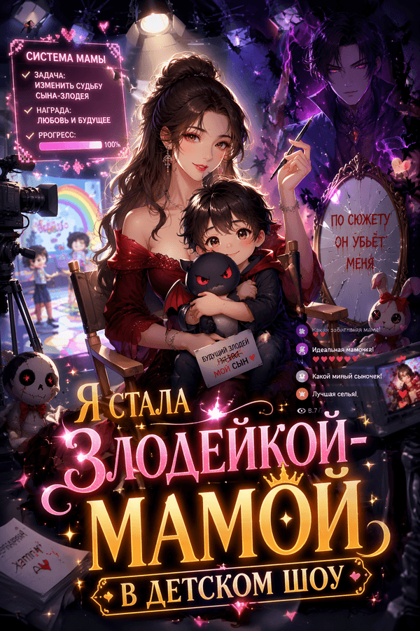 Я стала злодейкой-мамой в детском шоу