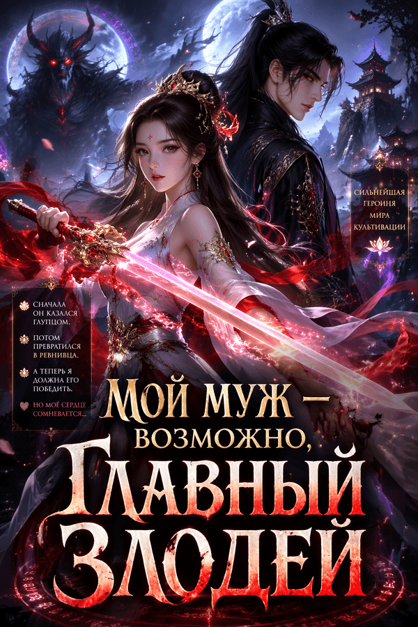 Мой муж — возможно, главный злодей