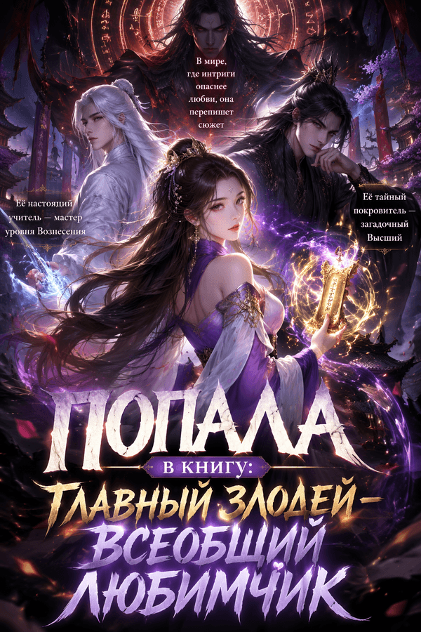 Попала в книгу: главный злодей — всеобщий любимчик