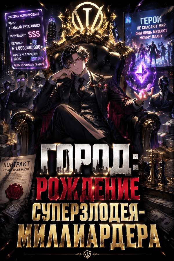 Город: Рождение суперзлодея-миллиардера