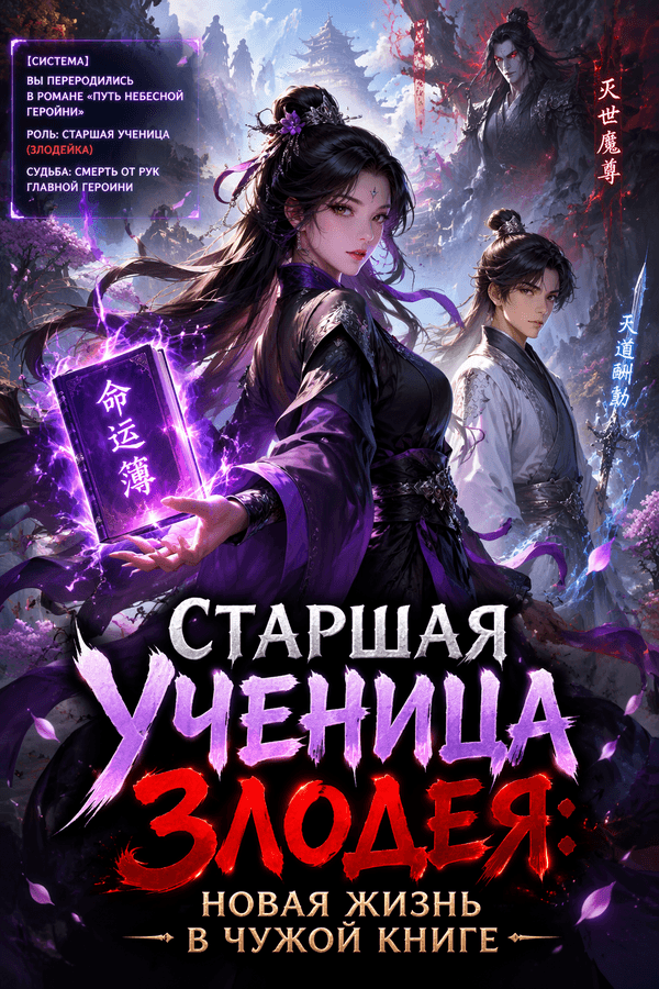 Старшая ученица злодея: Новая жизнь в чужой книге
