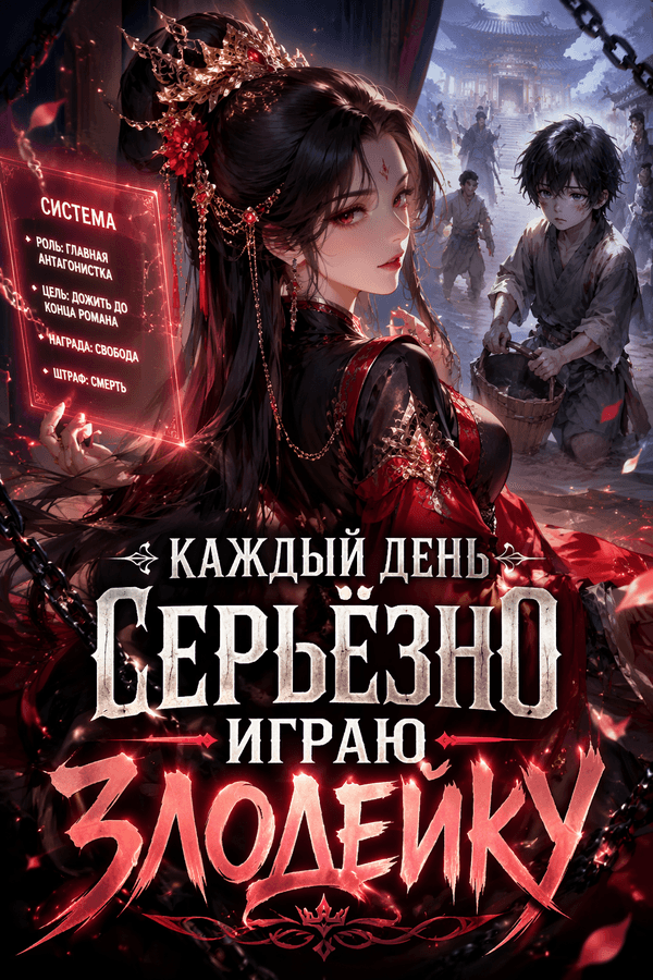 Каждый день серьёзно играю злодейку
