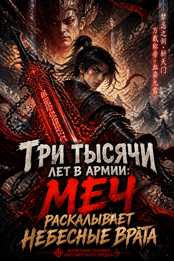 Три тысячи лет в армии: меч раскалывает Небесные врата
