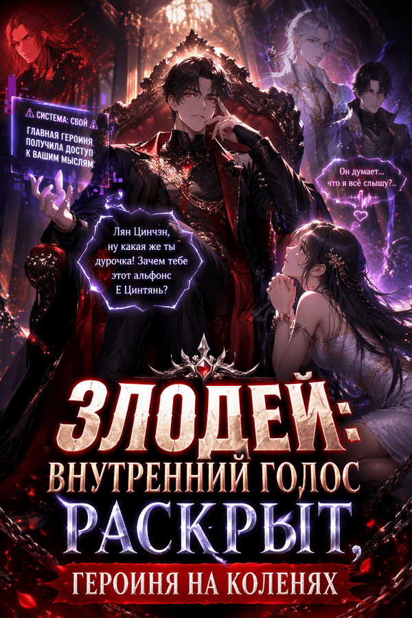 Злодей: Внутренний голос раскрыт, героиня на коленях