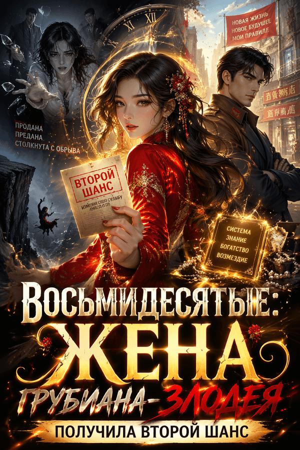 Восьмидесятые: Жена грубияна-злодея получила второй шанс