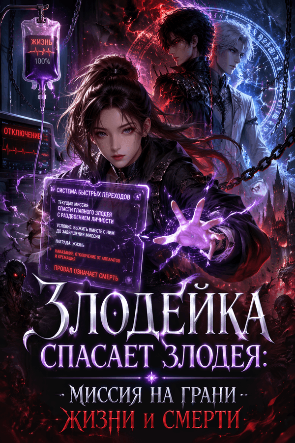 Злодейка спасает злодея: миссия на грани жизни и смерти
