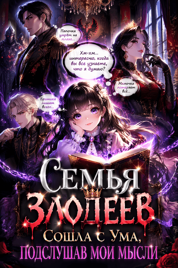 Семья злодеев сошла с ума, подслушав мои мысли