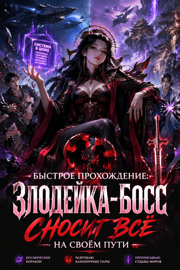 Быстрое прохождение: злодейка-босс сносит всё на своём пути