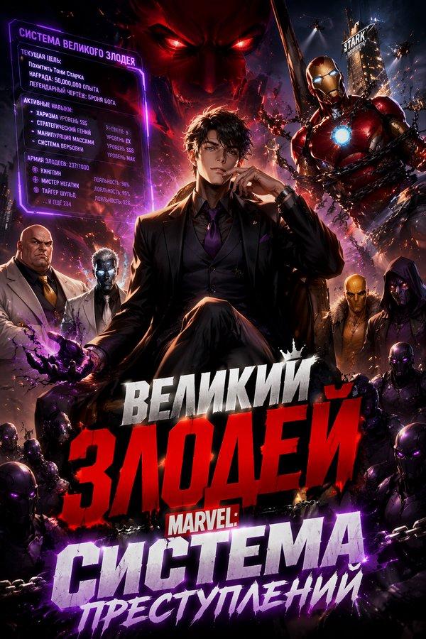 Великий злодей Marvel: Система преступлений