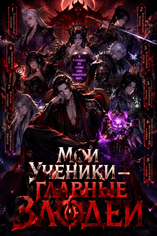 Мои ученики — главные злодеи