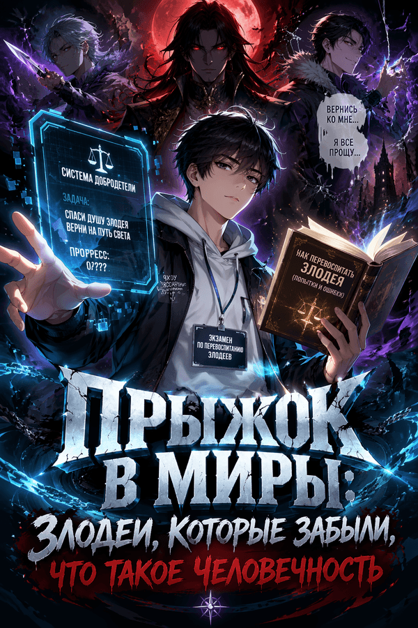 Прыжок в миры: Злодеи, которые забыли, что такое человечность