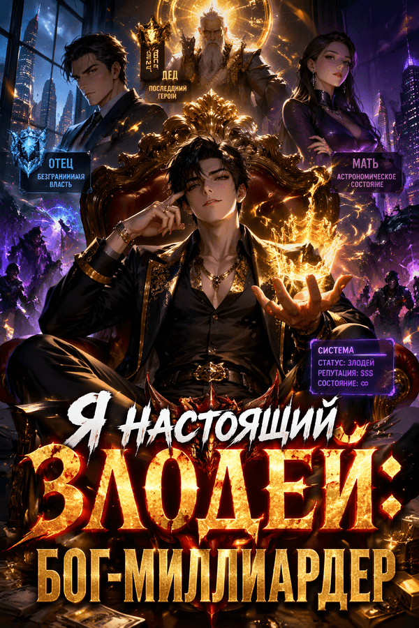 Я настоящий злодей: Бог-миллиардер