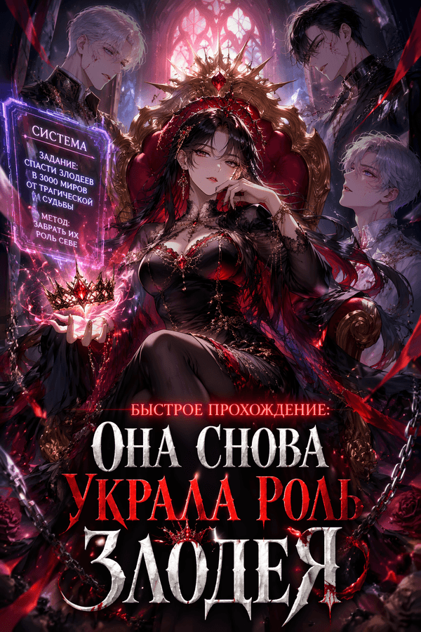 Быстрое прохождение: Она снова украла роль злодея