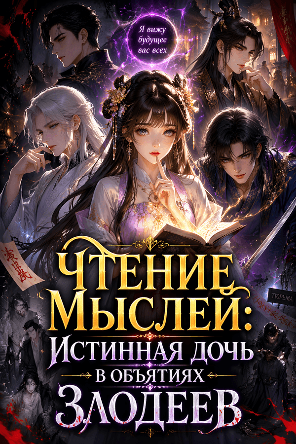 Чтение мыслей: Истинная дочь в объятиях злодеев