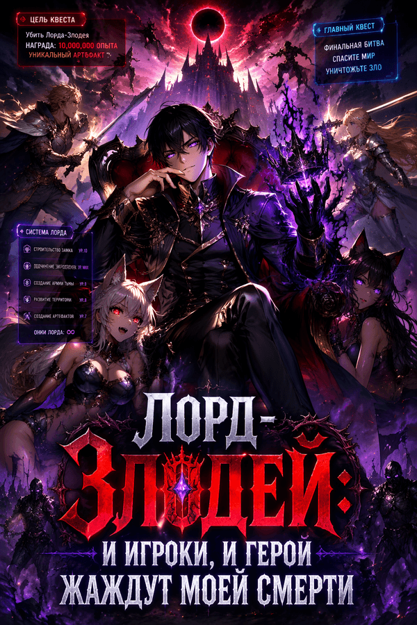 Лорд-злодей: И игроки, и герои жаждут моей смерти