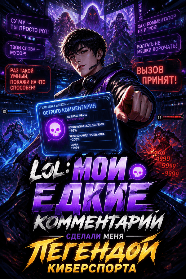 LOL: Мои едкие комментарии сделали меня легендой киберспорта